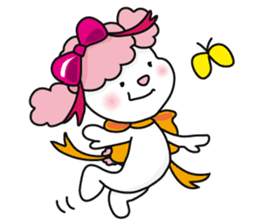 Doggy's Ribbon sticker #15032132