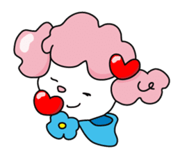 Doggy's Ribbon sticker #15032134