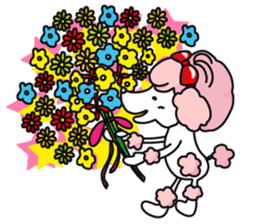 Doggy's Ribbon sticker #15032135