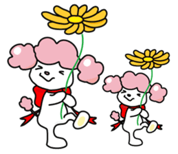 Doggy's Ribbon sticker #15032136