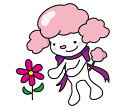 Doggy's Ribbon sticker #15032137