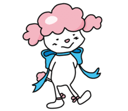 Doggy's Ribbon sticker #15032139