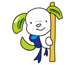 Doggy's Ribbon sticker #15032140