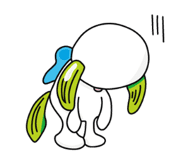 Doggy's Ribbon sticker #15032141