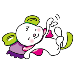 Doggy's Ribbon sticker #15032142