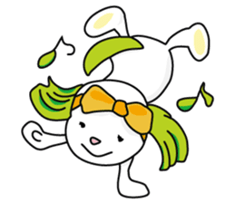 Doggy's Ribbon sticker #15032143