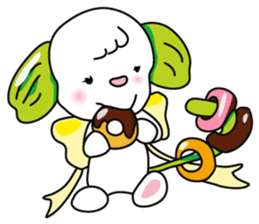 Doggy's Ribbon sticker #15032144