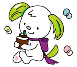 Doggy's Ribbon sticker #15032146