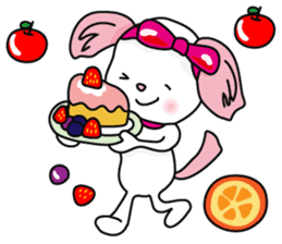 Doggy's Ribbon sticker #15032147