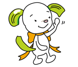 Doggy's Ribbon sticker #15032148