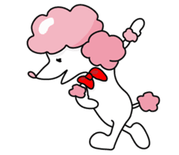 Doggy's Ribbon sticker #15032149