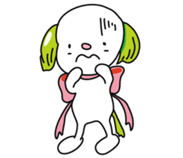 Doggy's Ribbon sticker #15032150