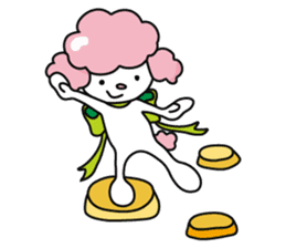 Doggy's Ribbon sticker #15032153