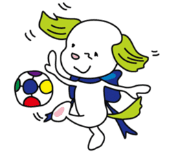 Doggy's Ribbon sticker #15032155