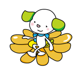 Doggy's Ribbon sticker #15032157