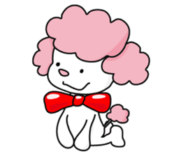 Doggy's Ribbon sticker #15032160