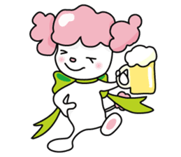 Doggy's Ribbon sticker #15032161