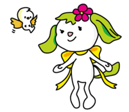 Doggy's Ribbon sticker #15032162