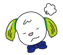 Doggy's Ribbon sticker #15032164