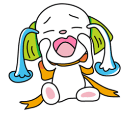 Doggy's Ribbon sticker #15032165