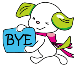 Doggy's Ribbon sticker #15032171