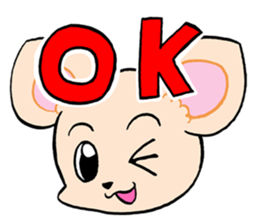 Chihuahua(Color: Cream)<Dog breed > sticker #15032352