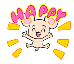 Chihuahua(Color: Cream)<Dog breed > sticker #15032360