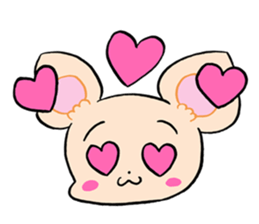 Chihuahua(Color: Cream)<Dog breed > sticker #15032363