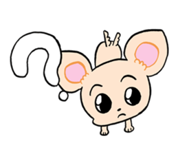 Chihuahua(Color: Cream)<Dog breed > sticker #15032367