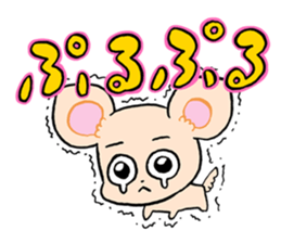 Chihuahua(Color: Cream)<Dog breed > sticker #15032369