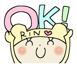 Dear Rin sticker #15032720