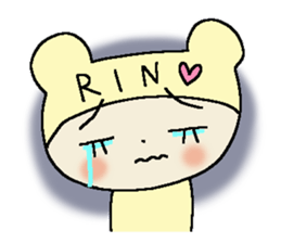 Dear Rin sticker #15032739