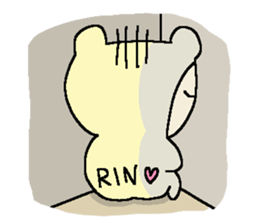 Dear Rin sticker #15032742