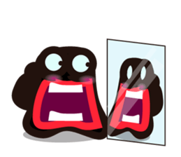 Mischievous White Cups Emotional Tone sticker #15032756