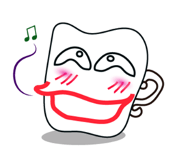 Mischievous White Cups Emotional Tone sticker #15032758