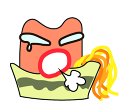 Mischievous White Cups Emotional Tone sticker #15032760