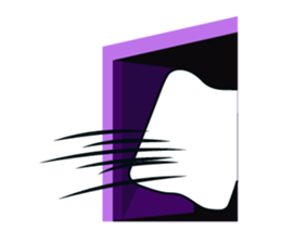 Mischievous White Cups Emotional Tone sticker #15032794