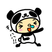 Everyone's idol panda, Panta. sticker #15032799