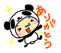 Everyone's idol panda, Panta. sticker #15032802