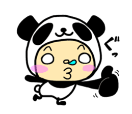 Everyone's idol panda, Panta. sticker #15032809