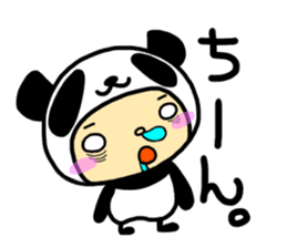 Everyone's idol panda, Panta. sticker #15032810