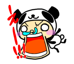 Everyone's idol panda, Panta. sticker #15032814