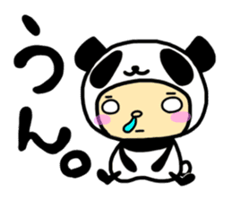 Everyone's idol panda, Panta. sticker #15032823