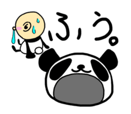 Everyone's idol panda, Panta. sticker #15032835
