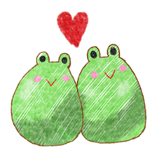 It's a gel frog sticker #15032956