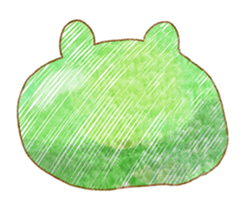 It's a gel frog sticker #15032957