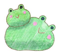 It's a gel frog sticker #15032959
