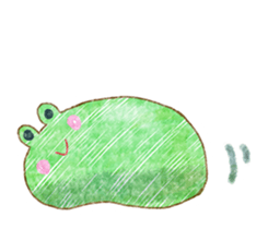 It's a gel frog sticker #15032960