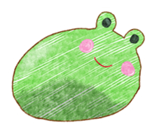 It's a gel frog sticker #15032963