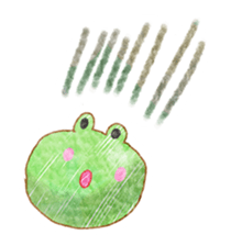 It's a gel frog sticker #15032964